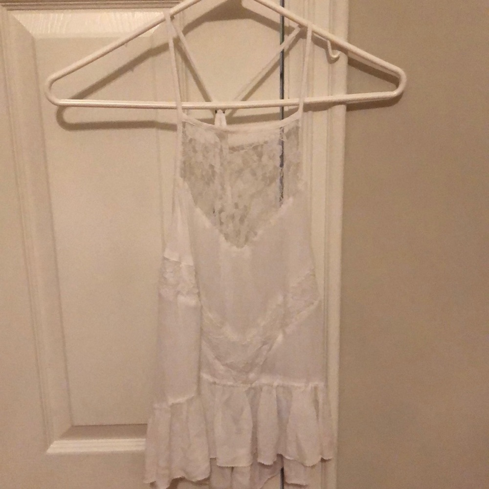 Lace Tank Top